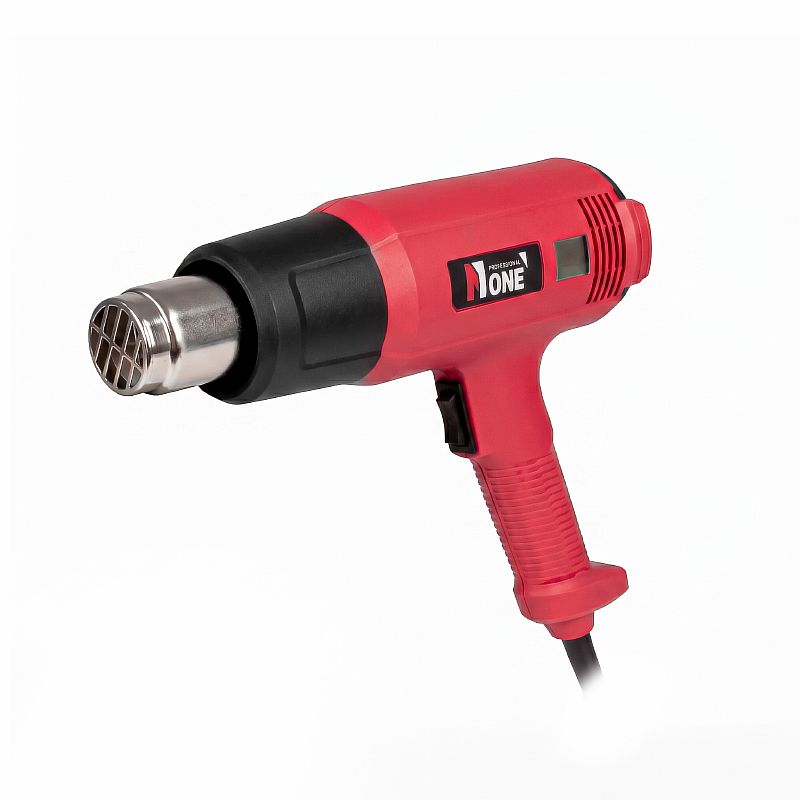 Электрофен EH2100-1 PRO (2100Вт,рег.темп 60/60-600С,4 насадки,LED-дисплей) №1