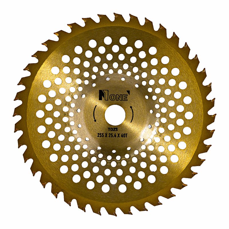 Диск TD23 для триммера с победит.наконечн.255*25,4*40T,1.3мм №1