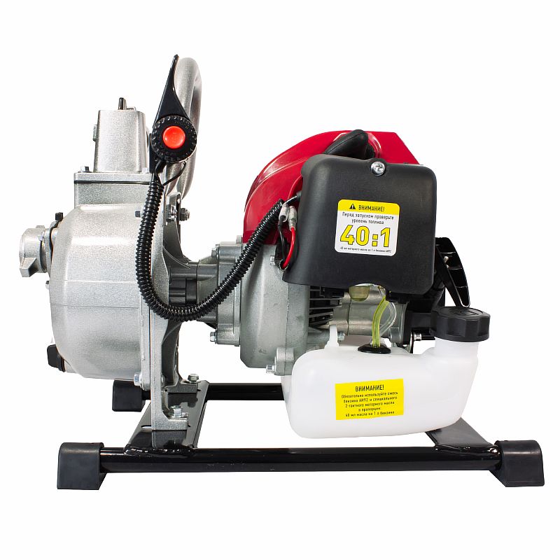 Бензиновая мотопомпа NGP 10-1 (2,5л/с,150л/мин,высота под.30м,глуб.всас 7м,1"/25мм,чист.) №1