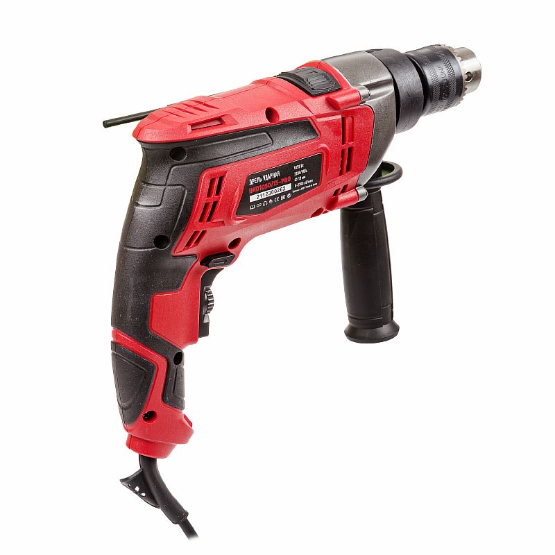 Дрель ударная IMD1050/13-PRO (1050Вт, метал.корпус,2 скорости,реверс) №1