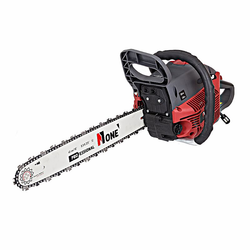 Пила бензиновая GS3300/52-PRO(52см3,лег.старт,3,3лс,45см/18"дл.шины,1,5мм шир паза,72зв,3300Вт) №1