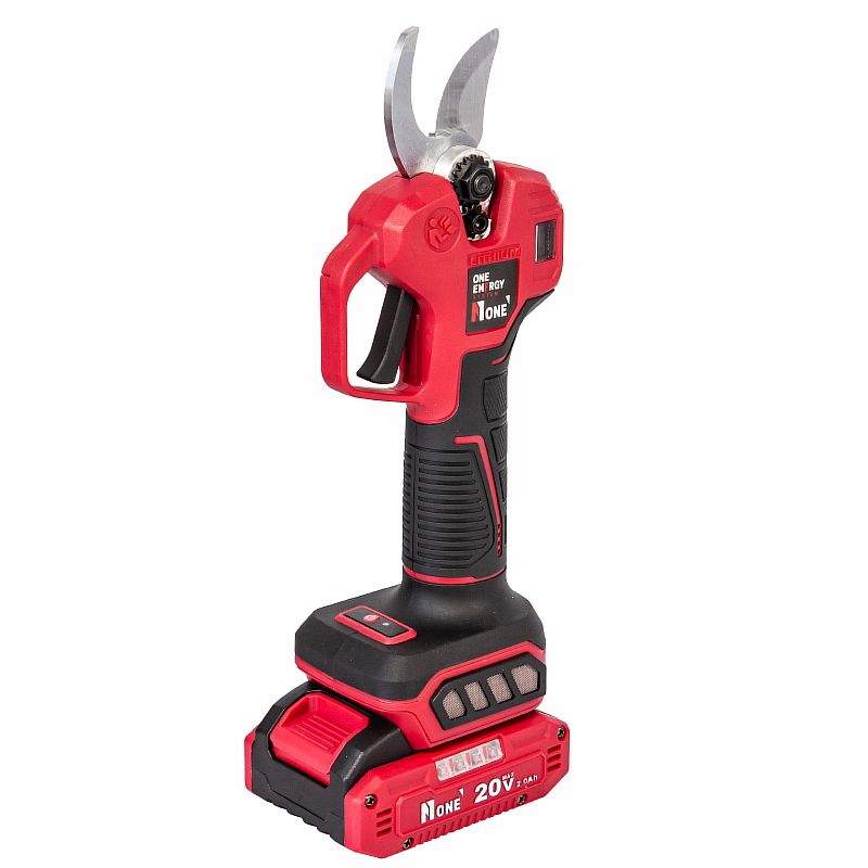 Секатор акк.NPC25/2.0-PRO (20V,2.0Ah,30мм толщ.реза,2 АКК,1з/у,дисплей,КЕЙС) №1