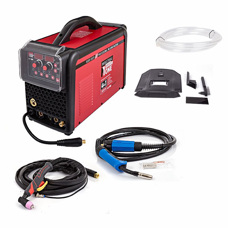 INDUSTRIAL Сварочный полуавтомат инверт.многофункц.FMIG 280-PRO (4в1,TIG/MIG,MMA,CUT/PLASMA 220A) №1