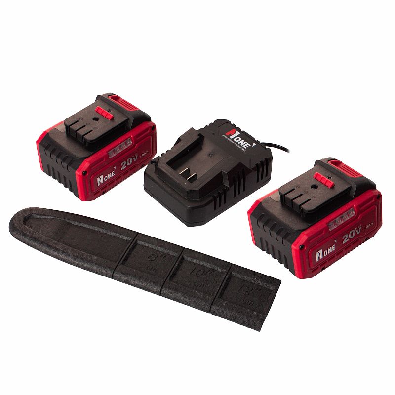 Пила цепн.акк.бесщет.ECS18/3.0-PRO-B (20V,2акк,3,0Ач,З/У,62зв,30см шина,КОРОБКА) №1
