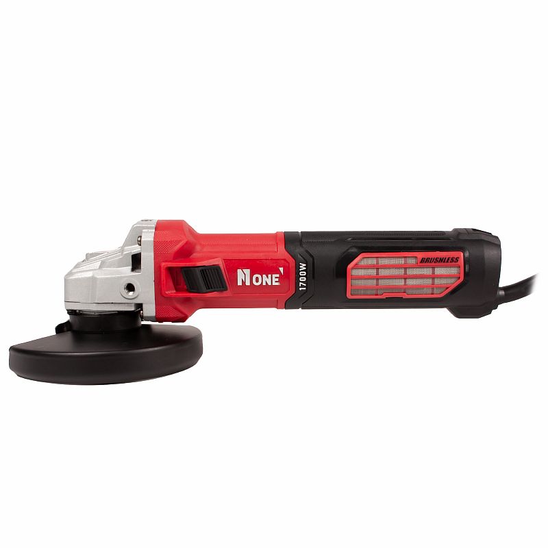 УШМ бесщет.AG1700/125-PRO-BR (125мм,1700Вт,плавн.пуск,РЕГУЛИРОВКА оборотов) №1