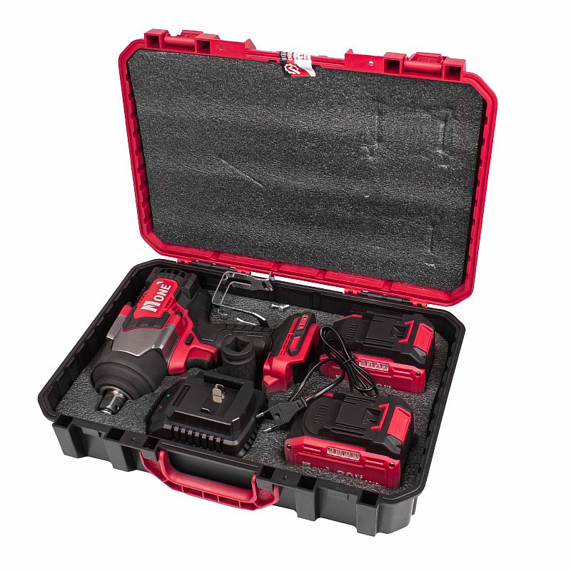 INDUSTRIAL Гайковерт акк.бесщ.CIW60/6,0-IN-2B (20V,6,0Ah,Max1500Hm,тип патр.квадр3/4,платфMAKITA) №1