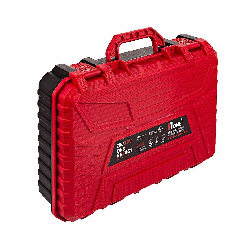Дрель акк.ударная бесщ.CDI 20/3.0-IN-BR-S(20V,3,0A/h,150Hm,2 акк,2ск,3реж,защ.от ОБРАТНОГО удара) №1