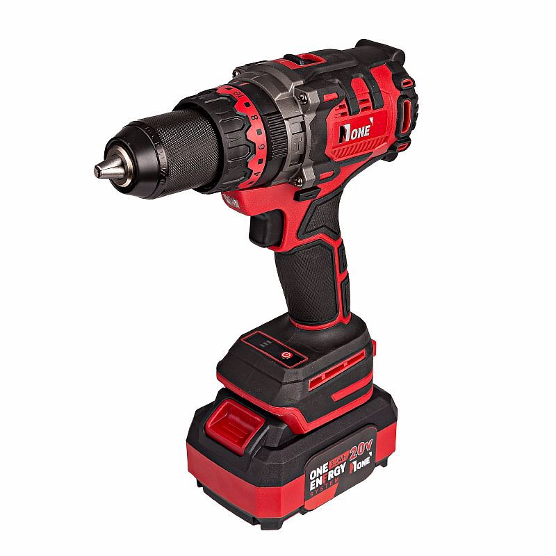 Дрель акк.ударная бесщ.CDI 20/3.0-IN-BR-S(20V,3,0A/h,150Hm,2 акк,2ск,3реж,защ.от ОБРАТНОГО удара) №1