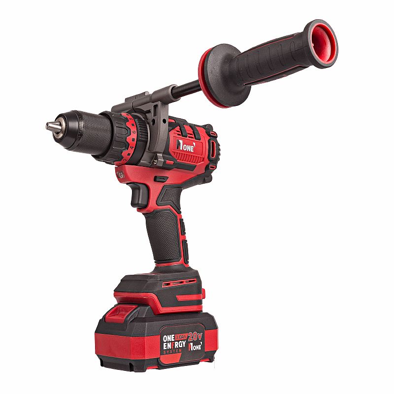 Дрель акк.ударная бесщ.CDI 20/3.0-IN-BR-S(20V,3,0A/h,150Hm,2 акк,2ск,3реж,защ.от ОБРАТНОГО удара) №1