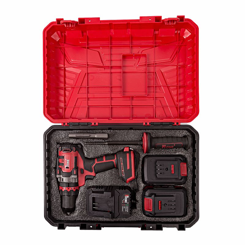 Дрель акк.ударная бесщ.CDI 20/3.0-IN-BR-S(20V,3,0A/h,150Hm,2 акк,2ск,3реж,защ.от ОБРАТНОГО удара) №1