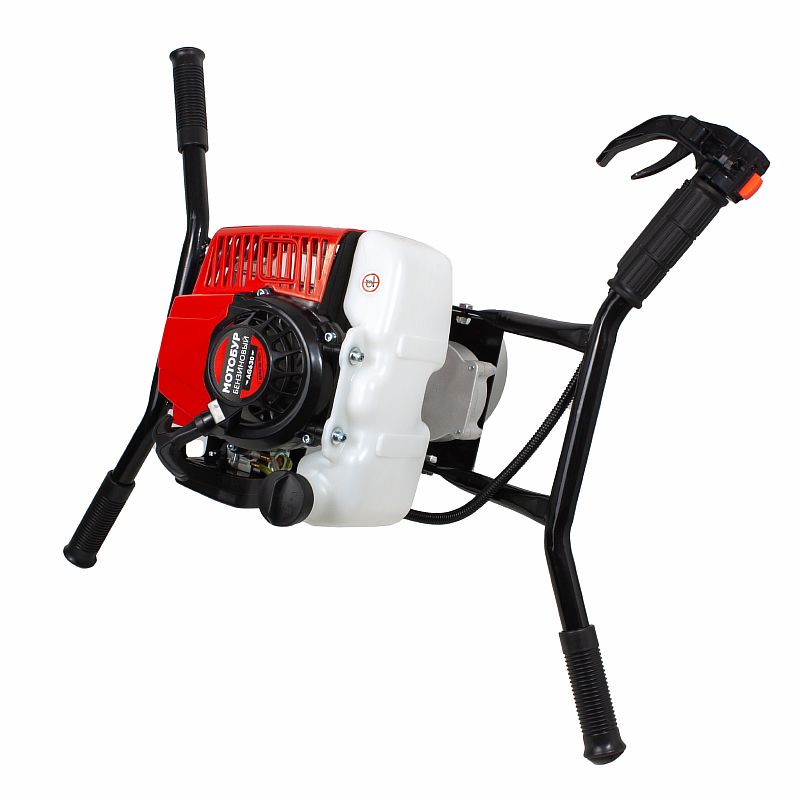 Мотобур AG630 (2-тактн.,63сс,2980Вт,посадочный 20мм) ONEMOTO