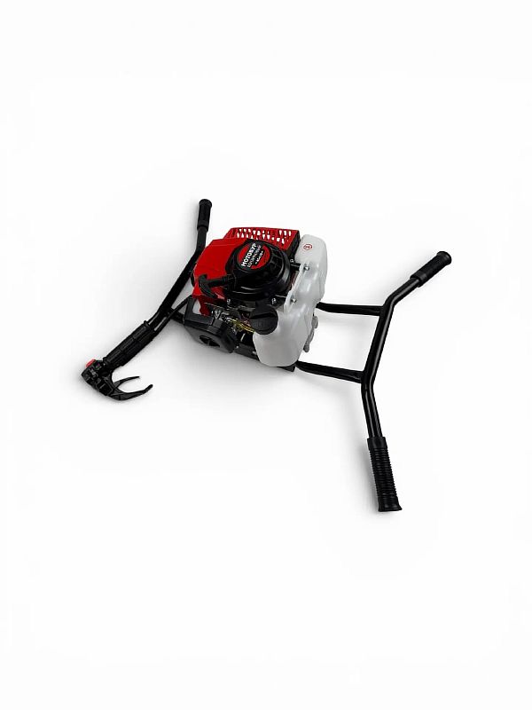 Мотобур AG630 (2-тактн.,63сс,2980Вт,посадочный 20мм) ONEMOTO