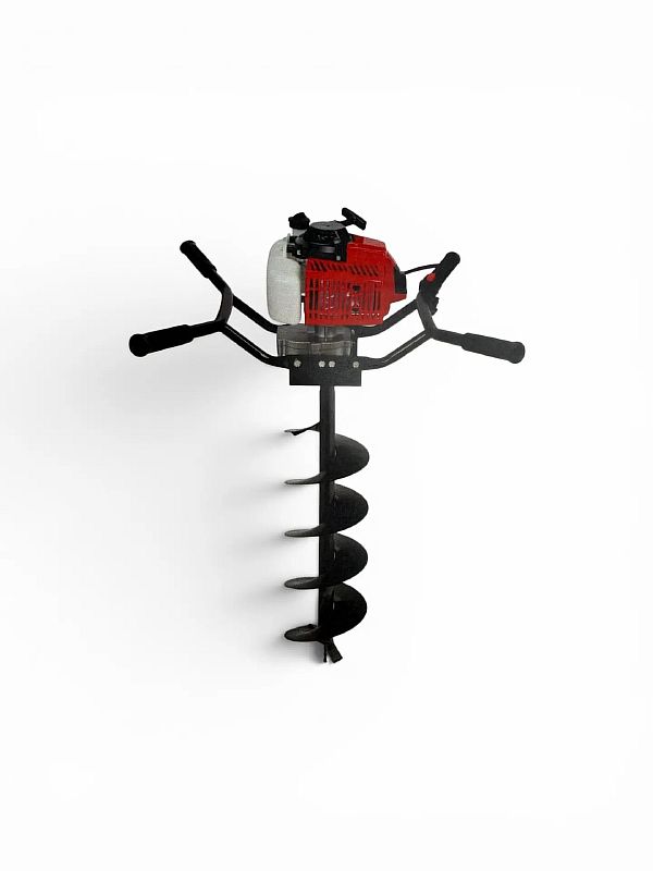 Мотобур AG630 (2-тактн.,63сс,2980Вт,посадочный 20мм) ONEMOTO