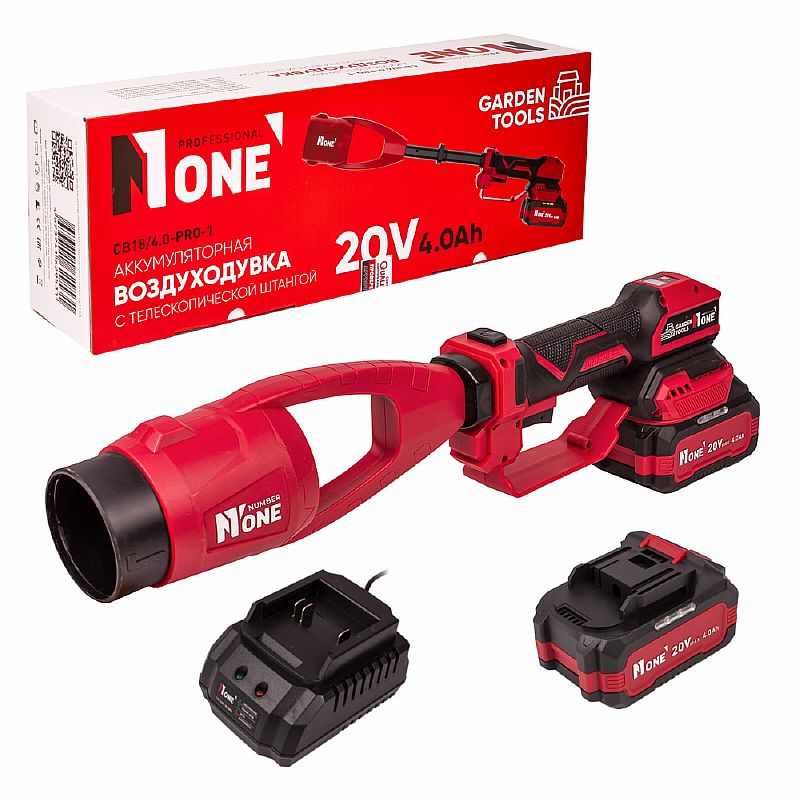 INDUSTRIAL Воздуходувка акк.бесщет.CB18/4.0-PRO-1 (20V,4.0Ач,1АКБ,1з/у,платформа MAKITA) №1