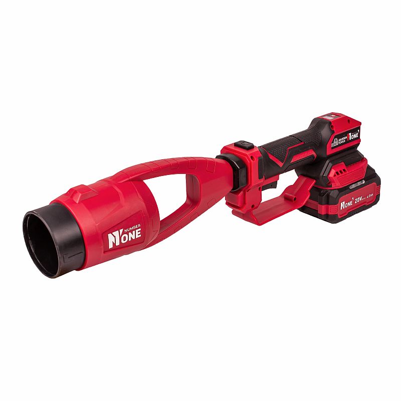 INDUSTRIAL Воздуходувка акк.бесщет.CB18/4.0-PRO-1 (20V,4.0Ач,1АКБ,1з/у,платформа MAKITA) №1