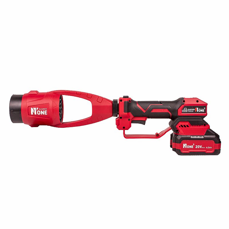 INDUSTRIAL Воздуходувка акк.бесщет.CB18/4.0-PRO-1 (20V,4.0Ач,1АКБ,1з/у,платформа MAKITA) №1