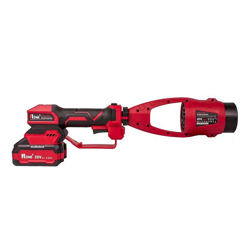 INDUSTRIAL Воздуходувка акк.бесщет.CB18/4.0-PRO-1 (20V,4.0Ач,1АКБ,1з/у,платформа MAKITA) №1