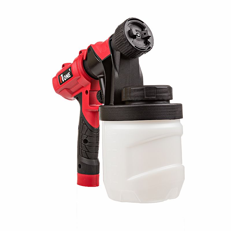Краскораспылитель ESG3160-PRO (850Вт,1л/мин,об.бака 0,9л) №1