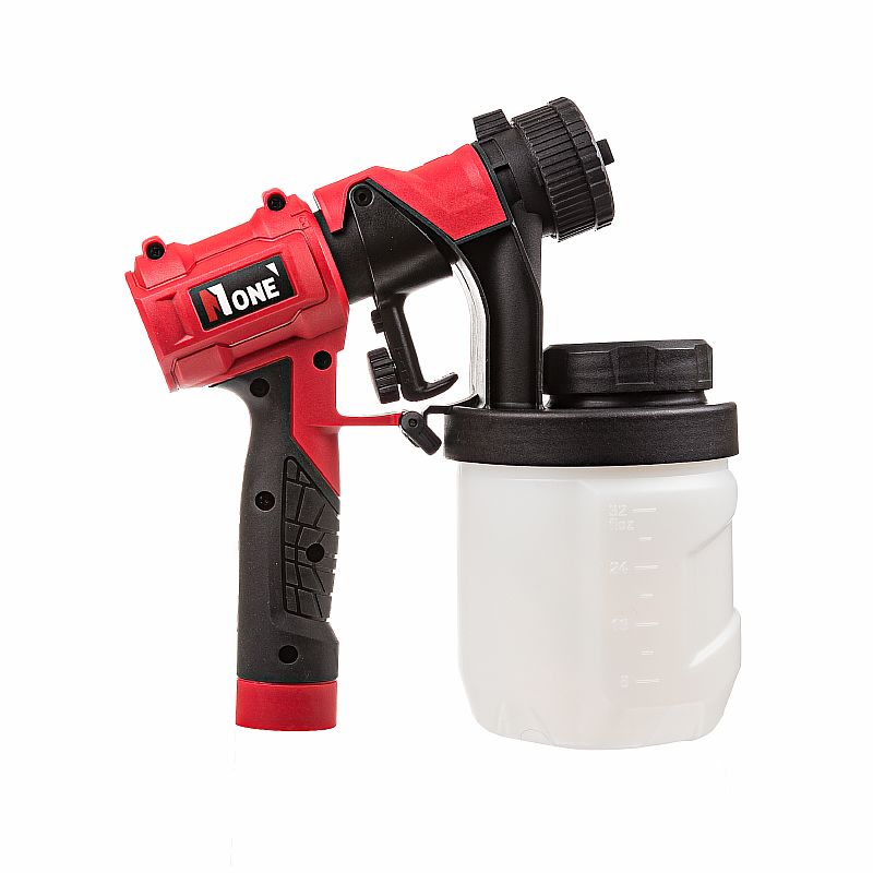 Краскораспылитель ESG3160-PRO (850Вт,1л/мин,об.бака 0,9л) №1