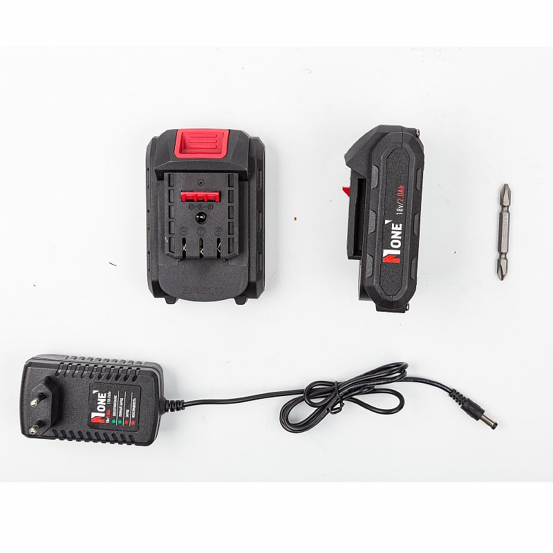 Дрель акк. бесщет.CD 18/2.0-PRO-BR (18V,2,0A/h,2 акк,2 скор,LED подсвет,фикс.шпинд, кейс)