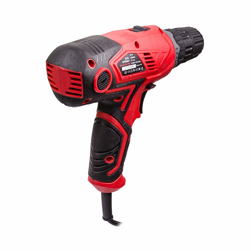 Шуруповерт сетевой ED420/10-PRO (420Вт,10мм,реверс,2скорости) №1