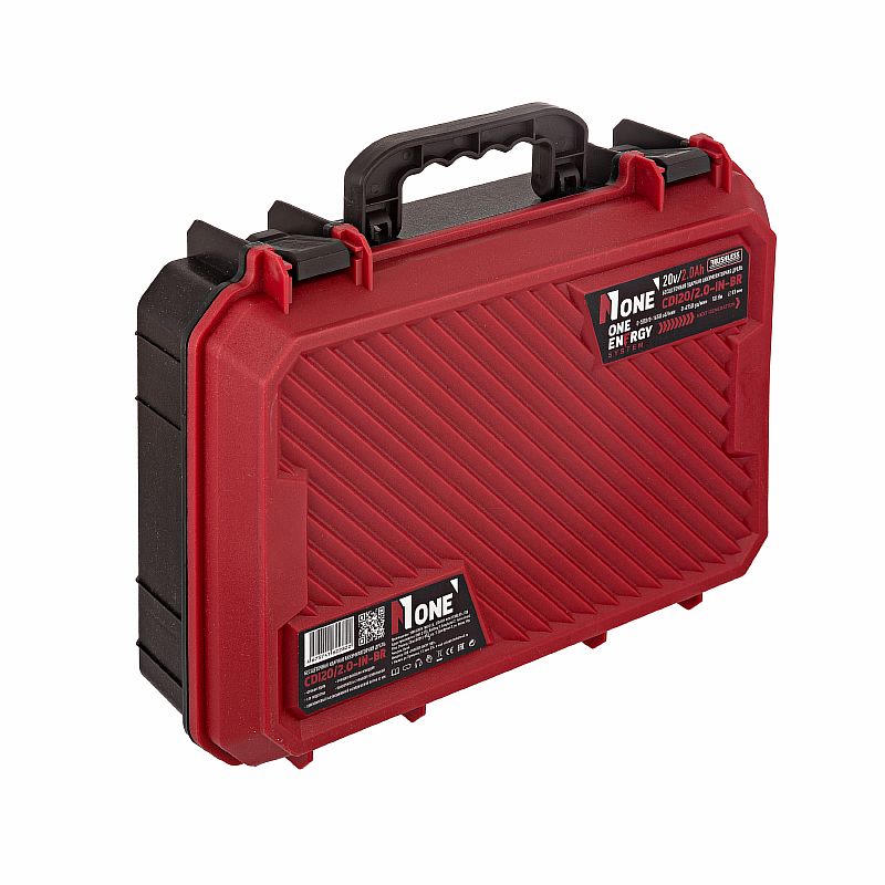 Дрель акк.ударная бесщ.CDI 20/2.0-IN-BR (50Hm.2.0V,2 АКК,2,0Ач,13мм мет.патр,кейс) №1