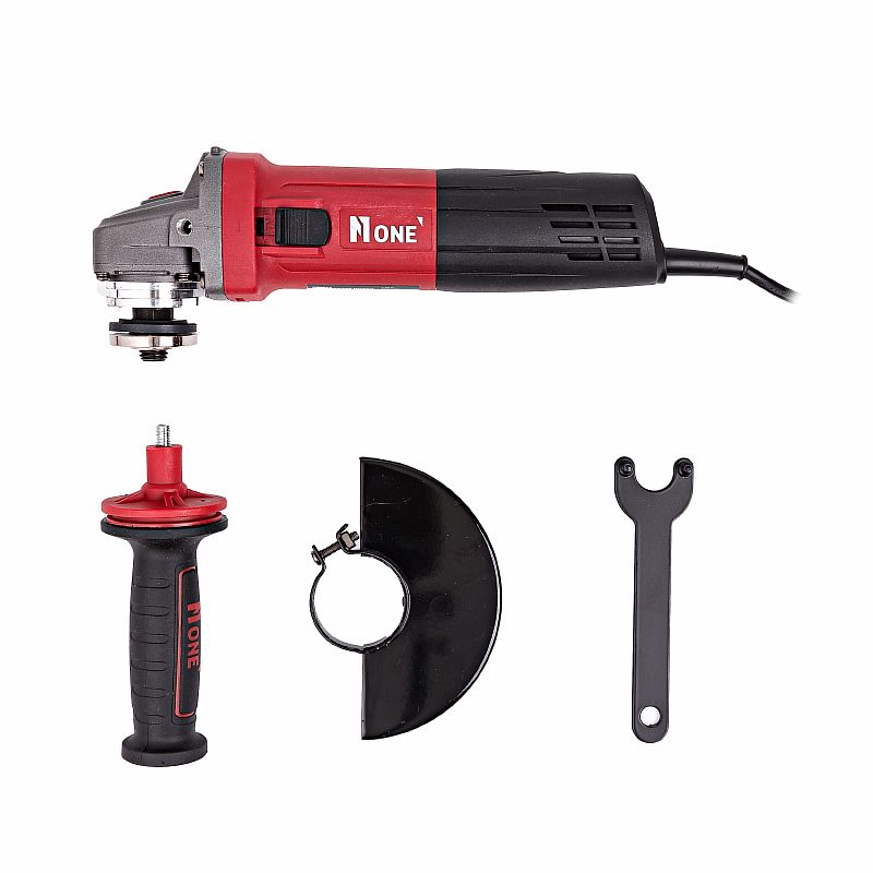 УШМ AG1100/125-PRO (125мм,1100Вт,рег.4000-11000об/мин,константа электр, повышенная пылезащита)