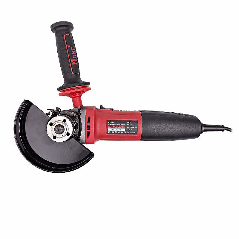 УШМ AG1100/125-PRO (125мм,1100Вт,рег.4000-11000об/мин,константа электр, повышенная пылезащита)