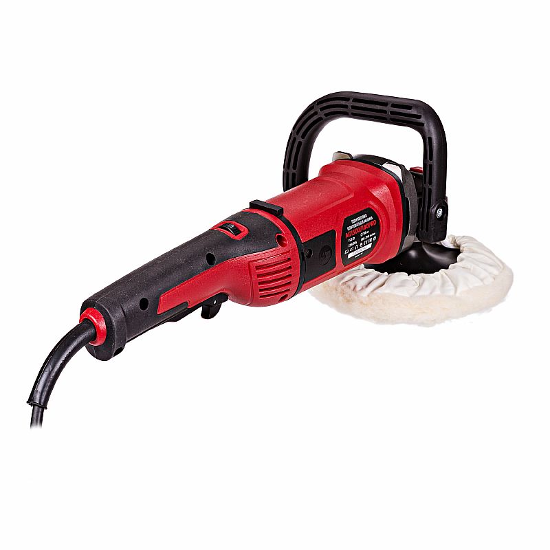Шлифмашина полировальная AG1500/180-PRO (1500Вт,400-3800 об/мин,констант.электр) №1