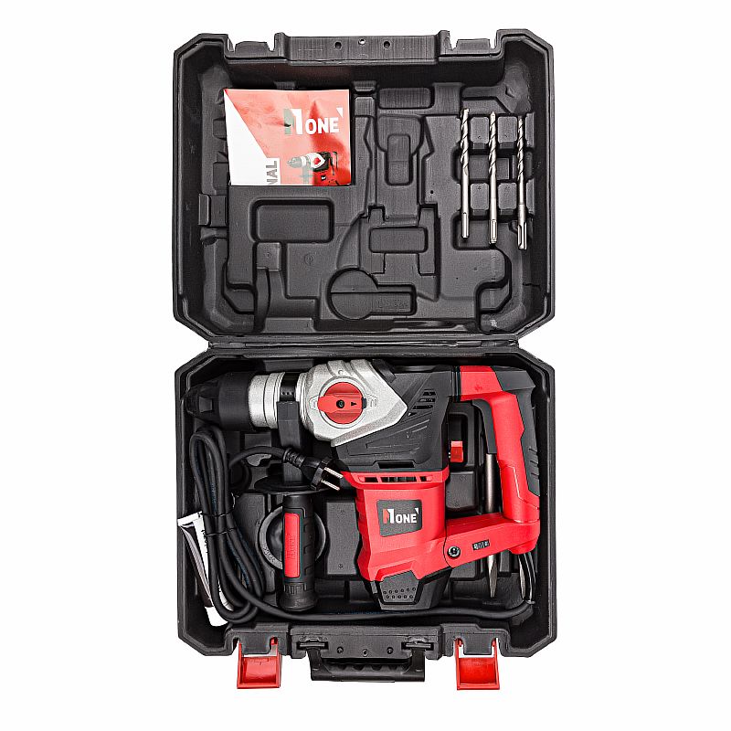 Перфоратор EH2200/32-PRO (2200Вт,3-х режим, 5,5Дж,SDS+, кейс)  №1