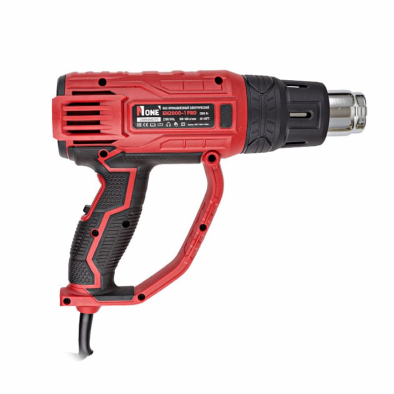 Электрофен EH2000-1 PRO (2000Вт,3 полож,50-600градусов,LED-дисплей,КЕЙС) №1