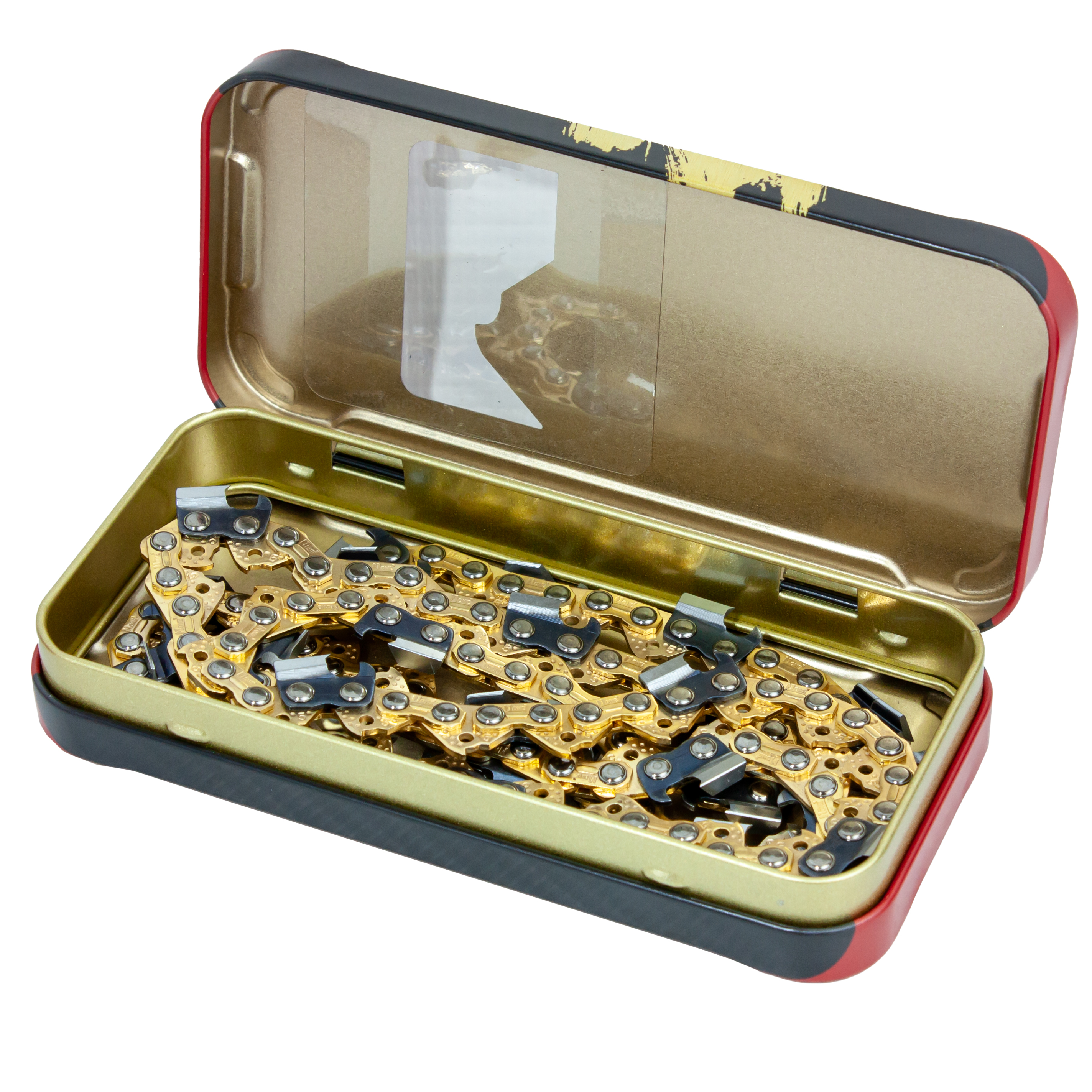 Цепь для пил в жел.коробке N1GD1,3-57-3/8-16 супер зуб GOLD №1