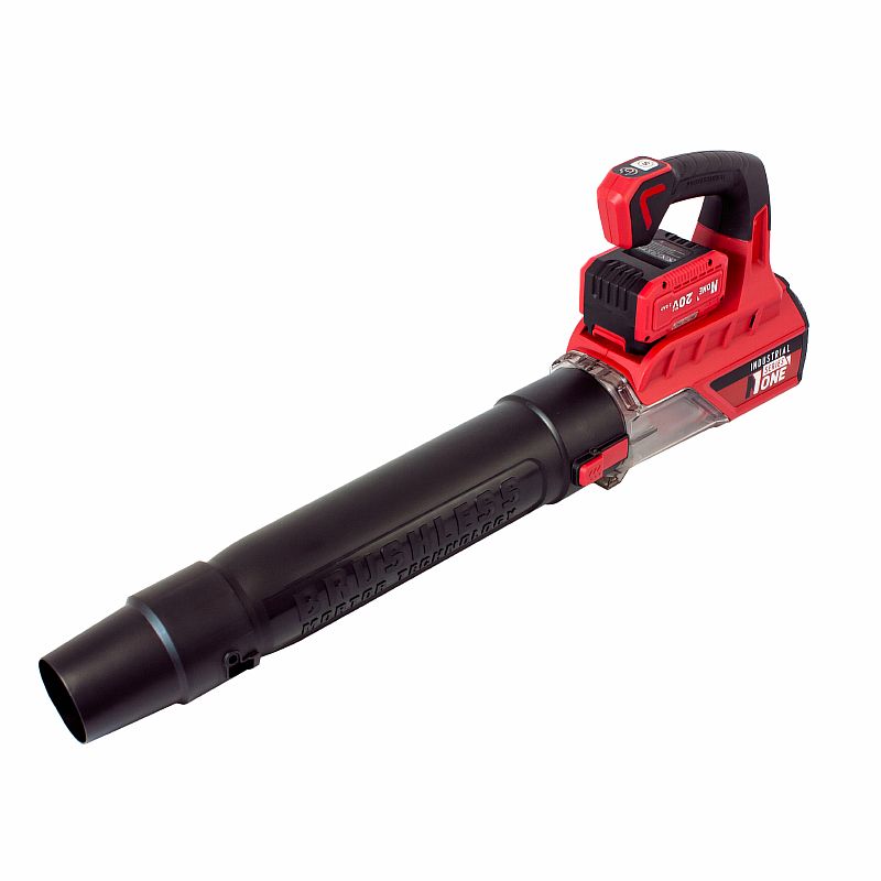 INDUSTRIAL Воздуходувка акк.бесщет.CB40/3.0-PRO-B (20V,3.0Ач,2АКБ,З/У1,5А,3х ск,платформа MAKITA) №1
