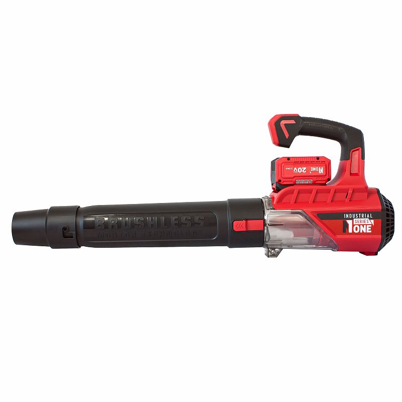 INDUSTRIAL Воздуходувка акк.бесщет.CB40/3.0-PRO-B (20V,3.0Ач,2АКБ,З/У1,5А,3х ск,платформа MAKITA) №1
