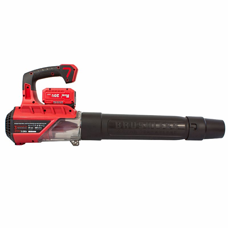 INDUSTRIAL Воздуходувка акк.бесщет.CB40/3.0-PRO-B (20V,3.0Ач,2АКБ,З/У1,5А,3х ск,платформа MAKITA) №1