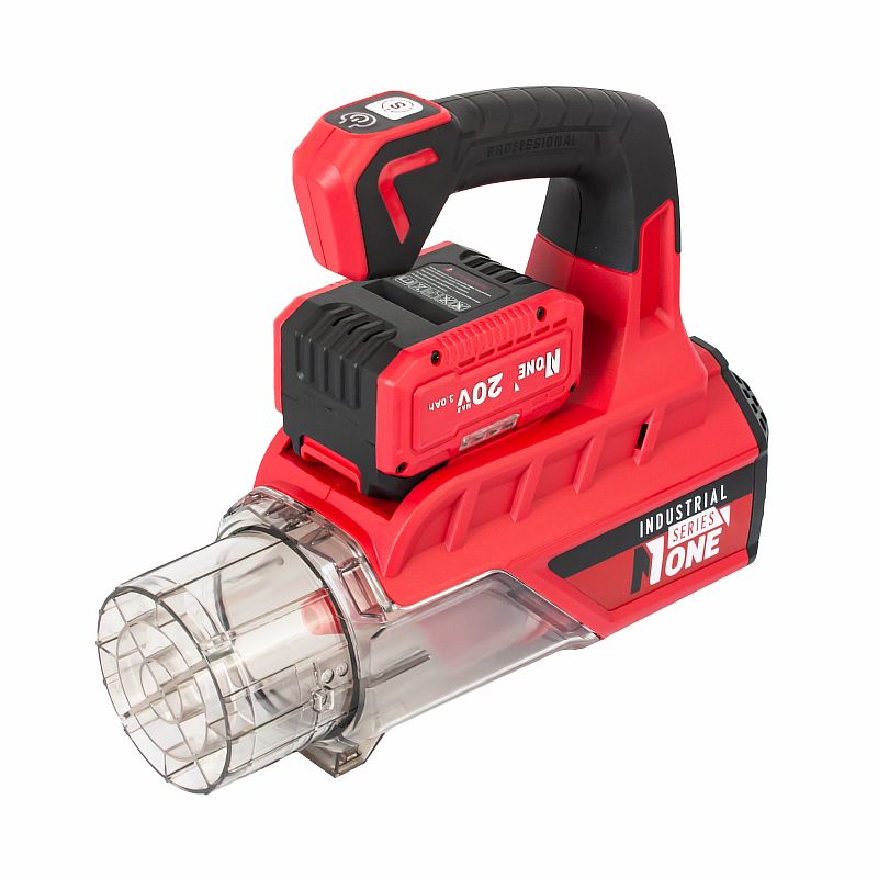 INDUSTRIAL Воздуходувка акк.бесщет.CB40/3.0-PRO-B (20V,3.0Ач,2АКБ,З/У1,5А,3х ск,платформа MAKITA) №1