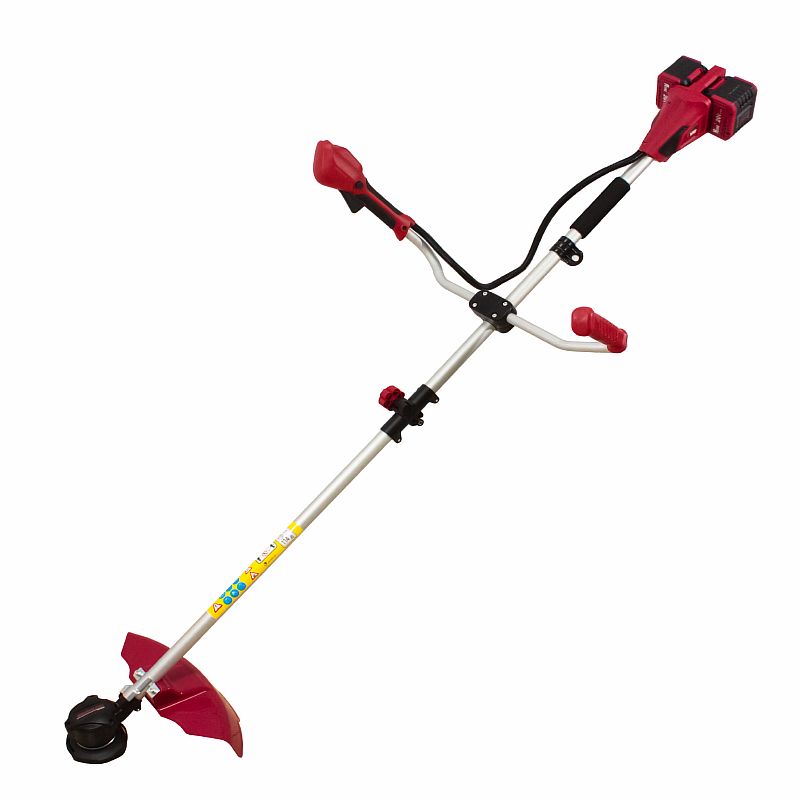 INDUSTRIAL Триммер акк.TR300-40/4.0-PRO-B (40(20+20Вт)2акк,4,0Ah,6500об/м,2кат+диск,платф MAKITA) №1