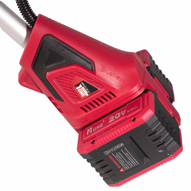 INDUSTRIAL Триммер акк.TR300-40/4.0-PRO-B (40(20+20Вт)2акк,4,0Ah,6500об/м,2кат+диск,платф MAKITA) №1