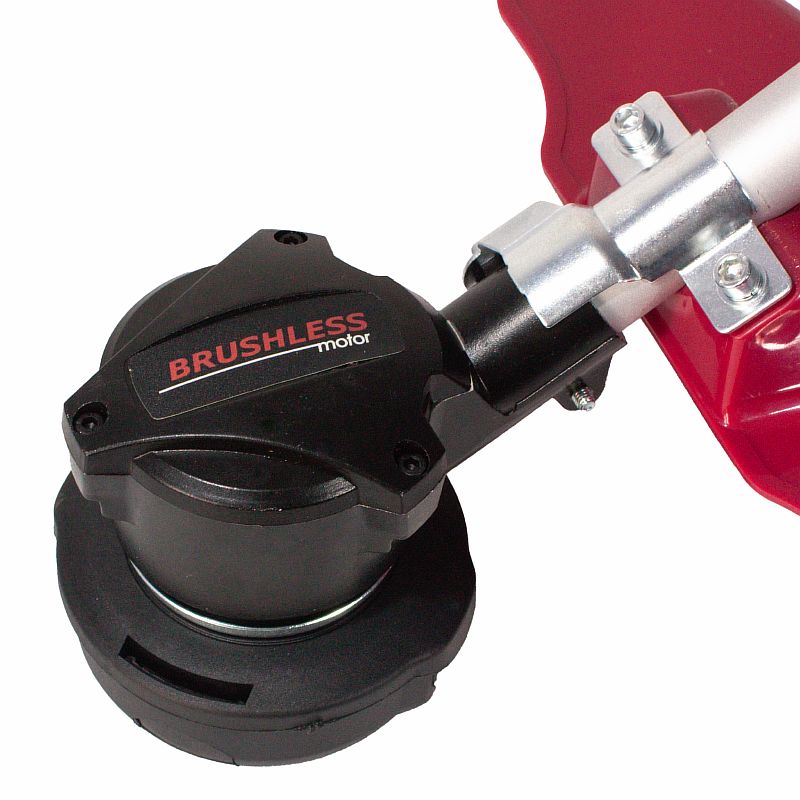 INDUSTRIAL Триммер акк.TR300-40/4.0-PRO-B (40(20+20Вт)2акк,4,0Ah,6500об/м,2кат+диск,платф MAKITA) №1