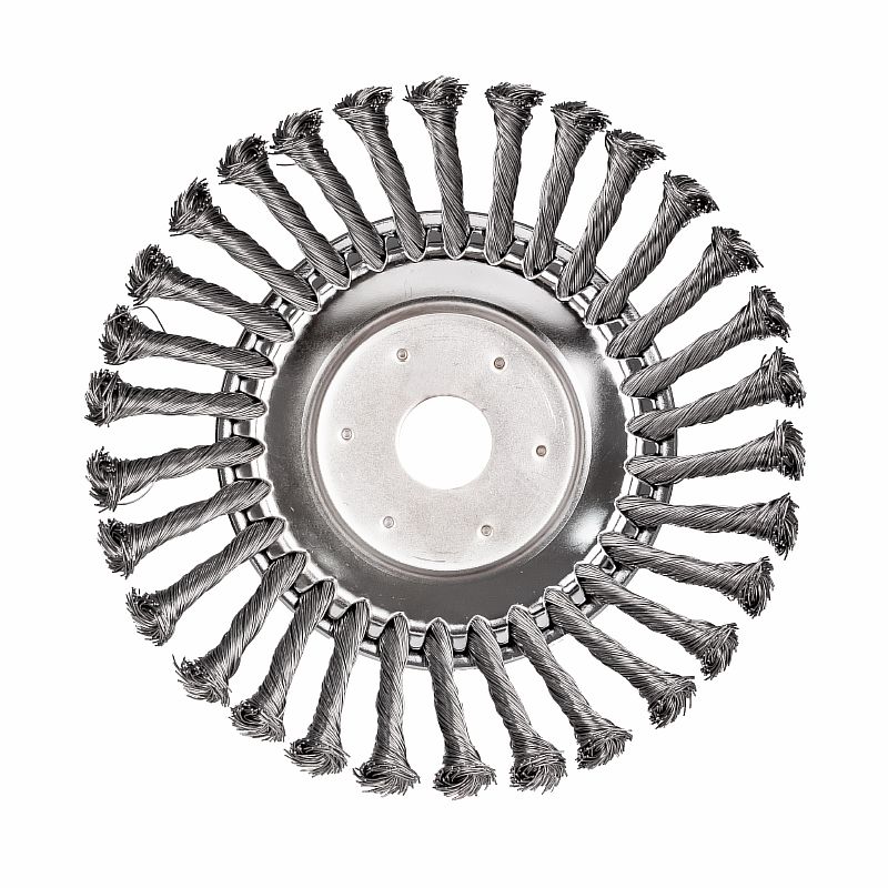 Кордщетка для триммера TD33 (металлическая,D=25,4.200мм) №1