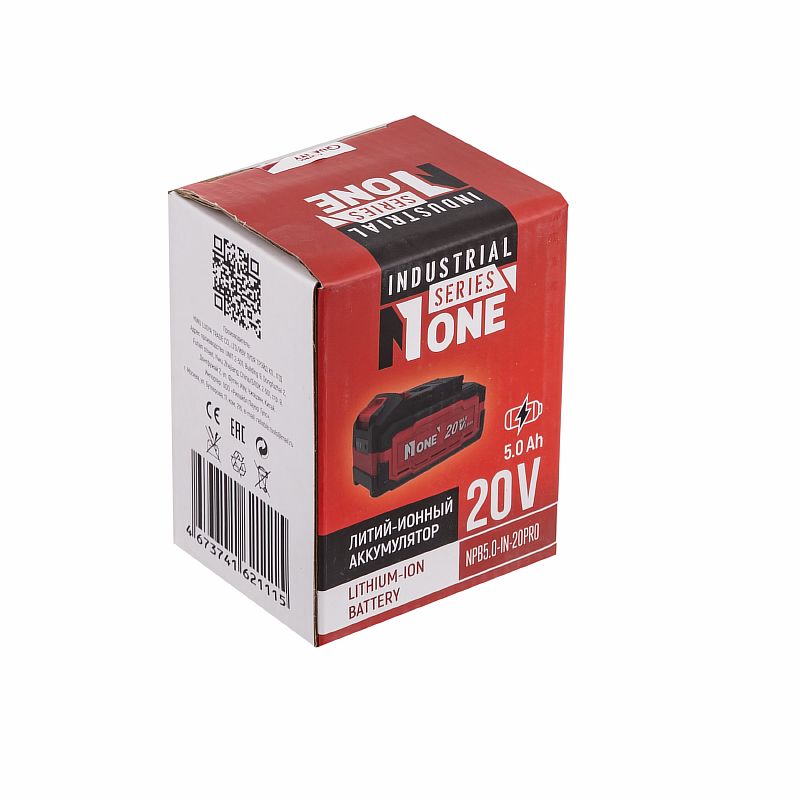 INDUSTRIAL Аккумулятор Li-ion NPB 5.0-IN-20PRO №1