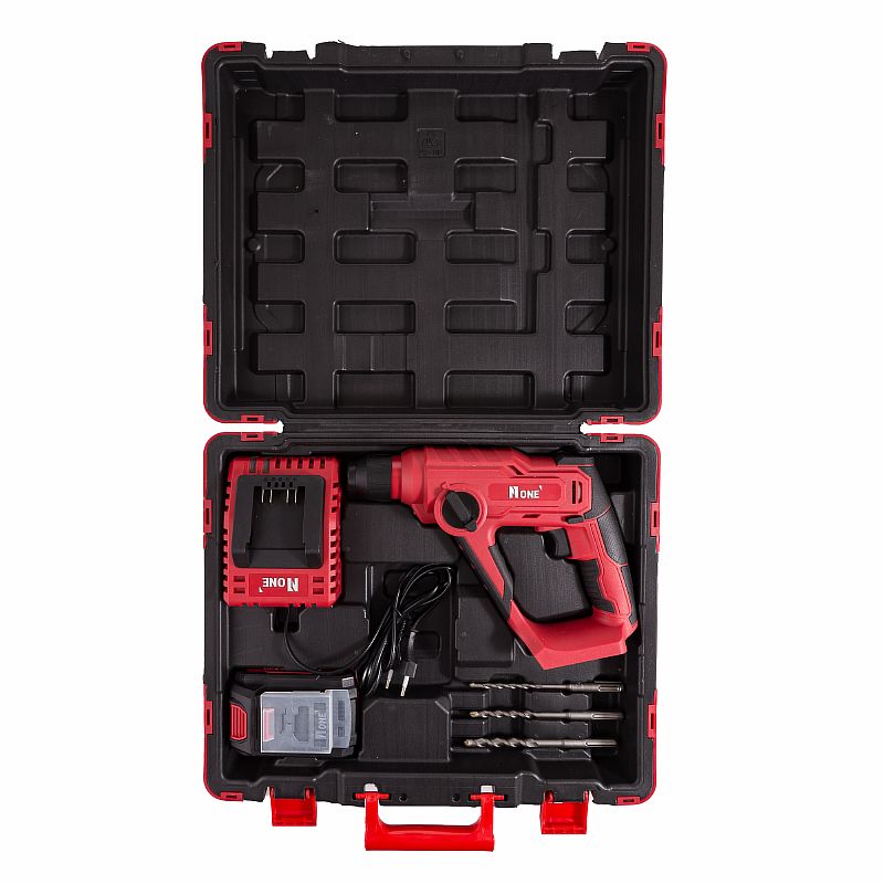 INDUSTRIAL Перфоратор акк.EH20/2,0-PRO-1BL(20V.1акк,2,0Ач,З/У,рег.скор.инд.зар,2-х реж) №1