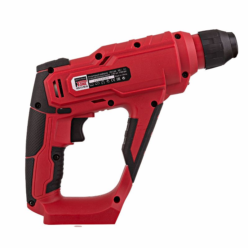 INDUSTRIAL Перфоратор акк.EH20/2,0-PRO-1BL(20V.1акк,2,0Ач,З/У,рег.скор.инд.зар,2-х реж) №1