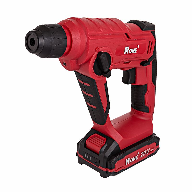 INDUSTRIAL Перфоратор акк.EH20/2,0-PRO-1BL(20V.1акк,2,0Ач,З/У,рег.скор.инд.зар,2-х реж) №1