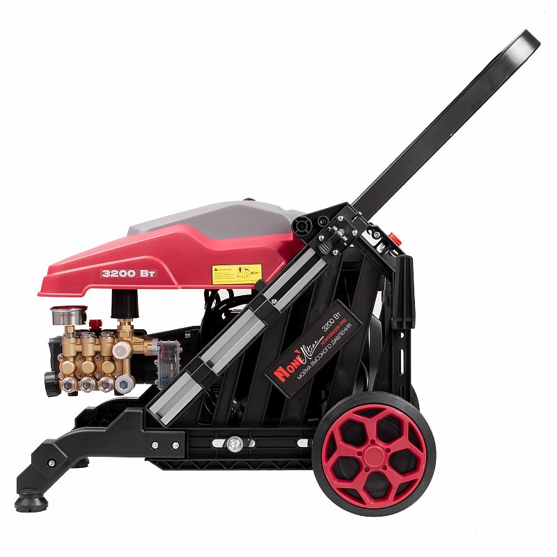 Мойка высокого давления NCM3200/200-PRO (3200Вт,200Бар,790л/ч,пеногенератор,4насадки,шланг 10м) №1