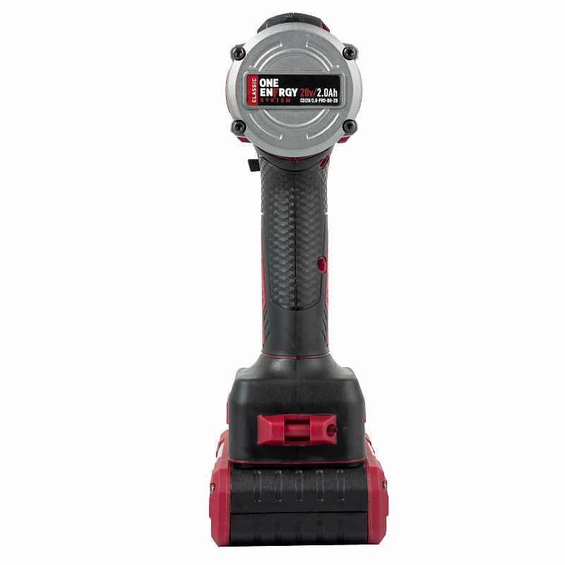 Дрель акк. бесщ.CDI20/2.0-PRO-BR-2B С НАБОРОМ 118пр(40Hm,20V/2,0Ah,10мм БЗПметал,2скор,2акк,З/У,КЕЙС