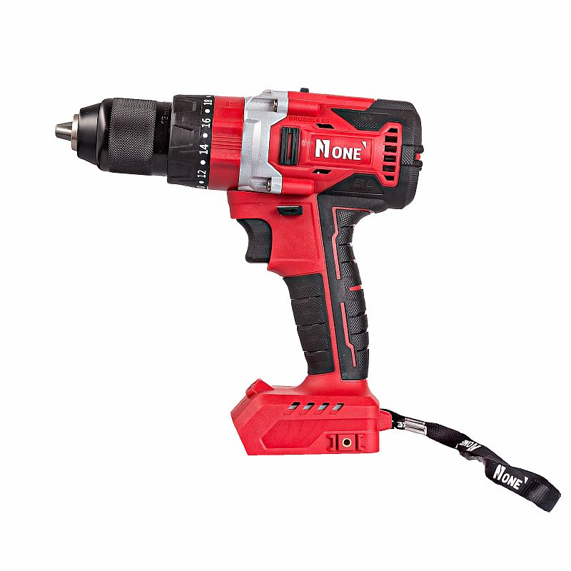 INDUSTRIAL Дрель акк.ударная бесщ.CDI 20/4,0-IN-BR-1B(Max 120Hm.2.0V,1акк-4,0Ач,з/у,Модульн.кейс) №1