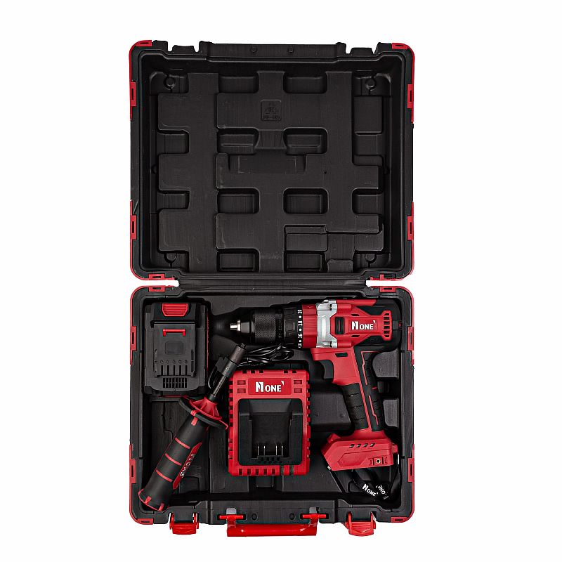 INDUSTRIAL Дрель акк.ударная бесщ.CDI 20/4,0-IN-BR-1B(Max 120Hm.2.0V,1акк-4,0Ач,з/у,Модульн.кейс) №1