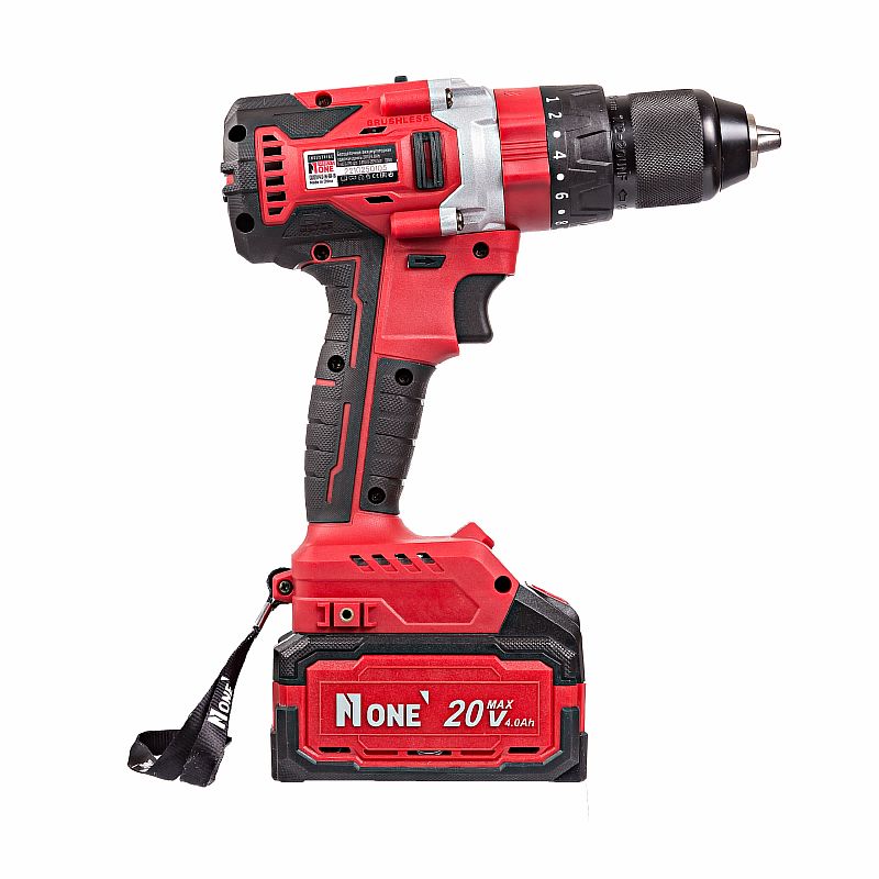INDUSTRIAL Дрель акк.ударная бесщ.CDI 20/4,0-IN-BR-1B(Max 120Hm.2.0V,1акк-4,0Ач,з/у,Модульн.кейс) №1