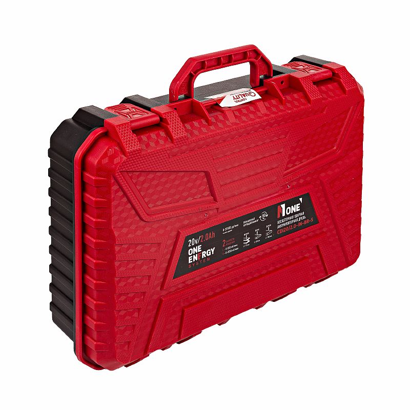 Дрель акк.ударная бесщ.CDI 20/2.0-IN-BR-S (20V,2,0A/h,150Hm,2акк,2ск,3реж,защ.от ОБРАТНОГО удара) №1
